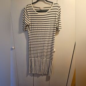 large Lularoe Julia dress